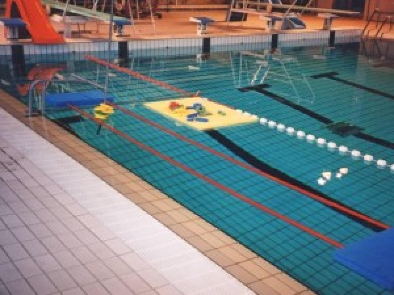 R&eacute;ouverture de la piscine de Caluire