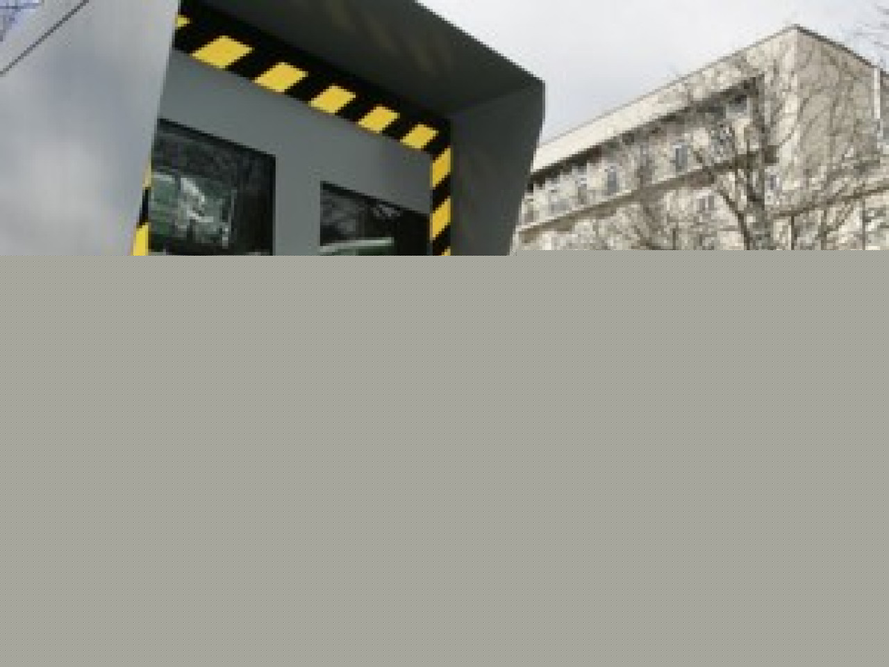 Radar incendié à Dardilly Radar incendié à Dardilly