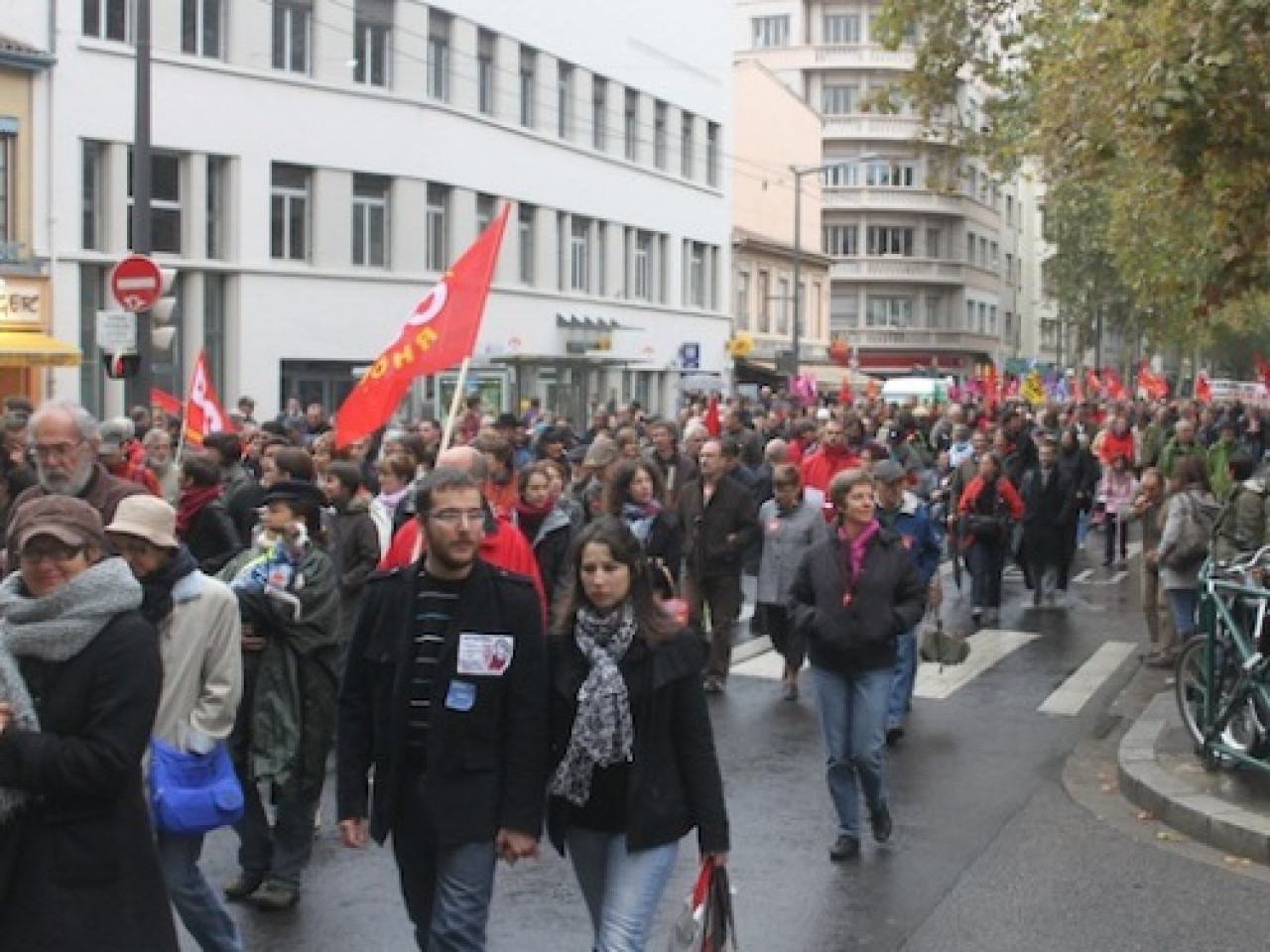 Retraites: la mobilisation continue mais diminue Retraites: la mobilisation continue mais diminue