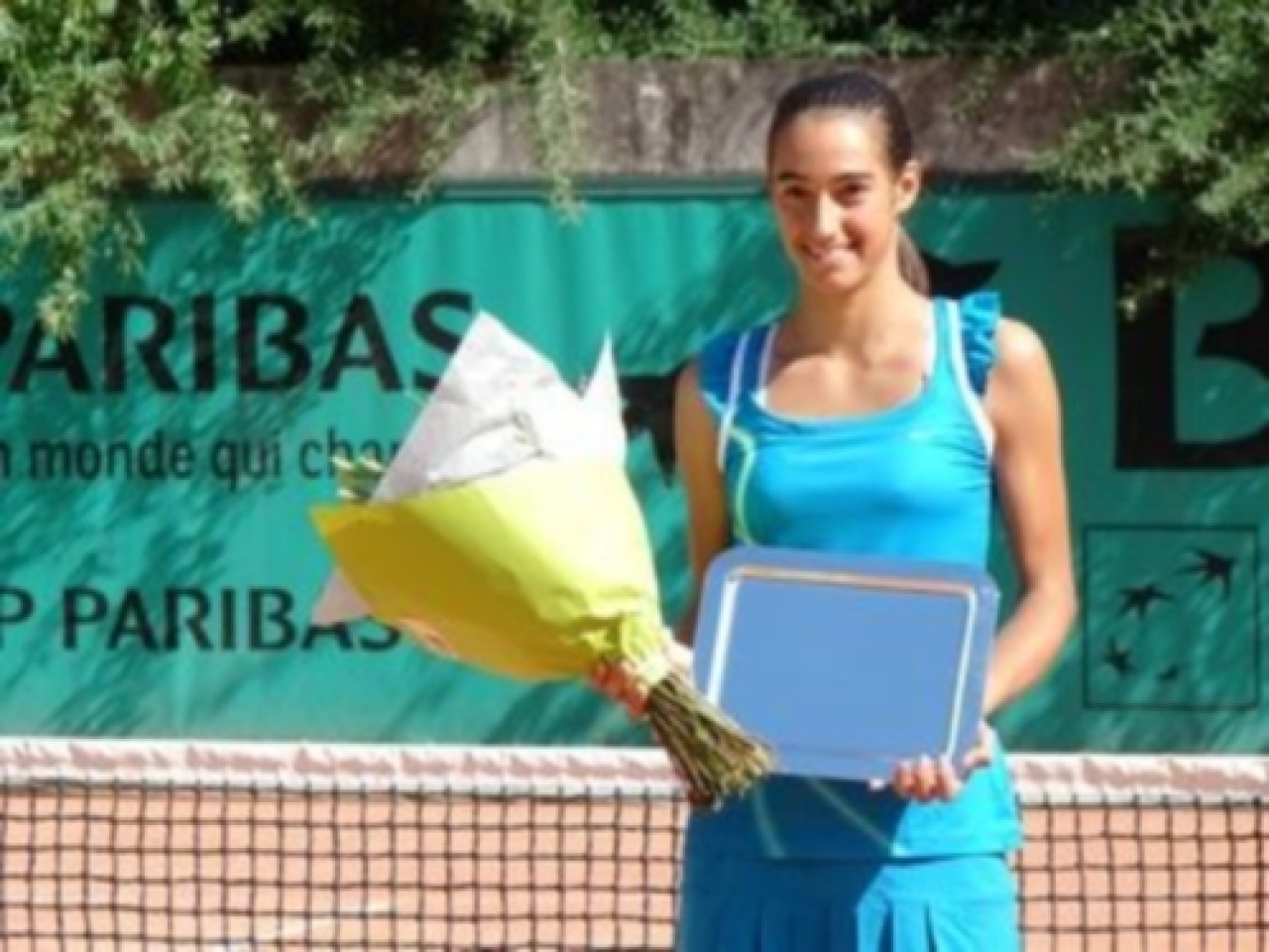 Roland Garros : Bapt&ecirc;me du feu r&eacute;ussi pour Caroline Garcia