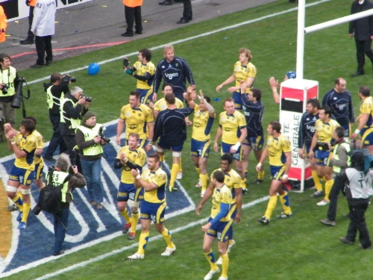 Rugby: Clermont rime enfin avec champion! Rugby: Clermont rime enfin avec champion!