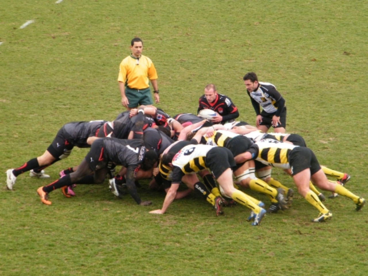 Rugby : Le Lou tombe chez le leader