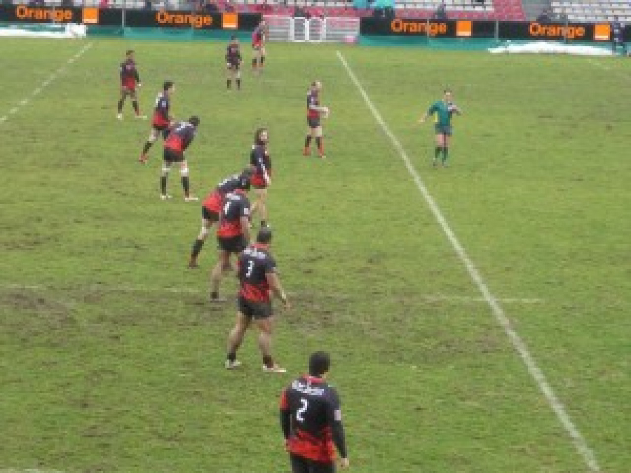 Rugby, le Lou est &agrave; Narbonne