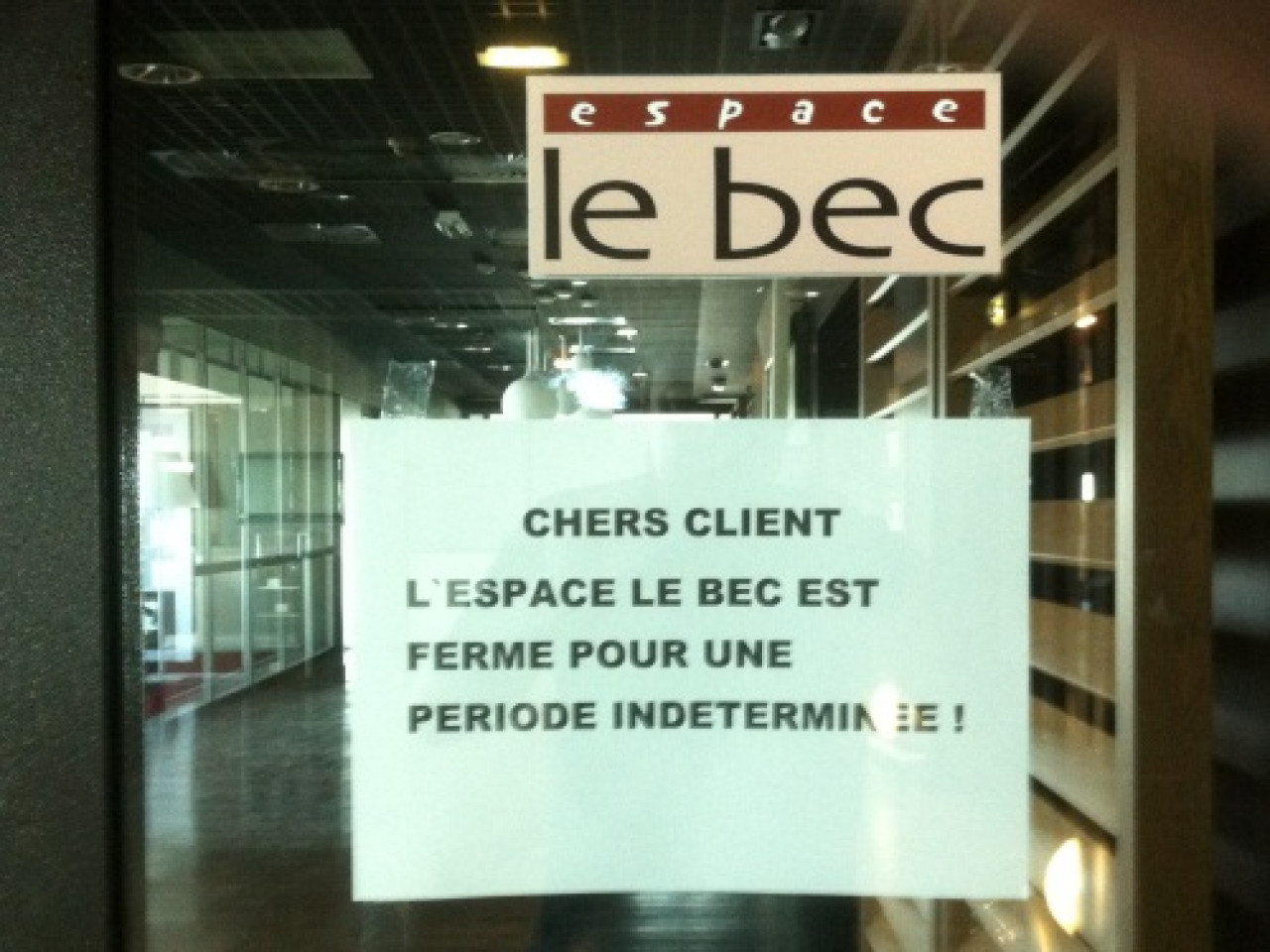 Saint-Exupéry : L’Espace le Bec fermé indéfiniment