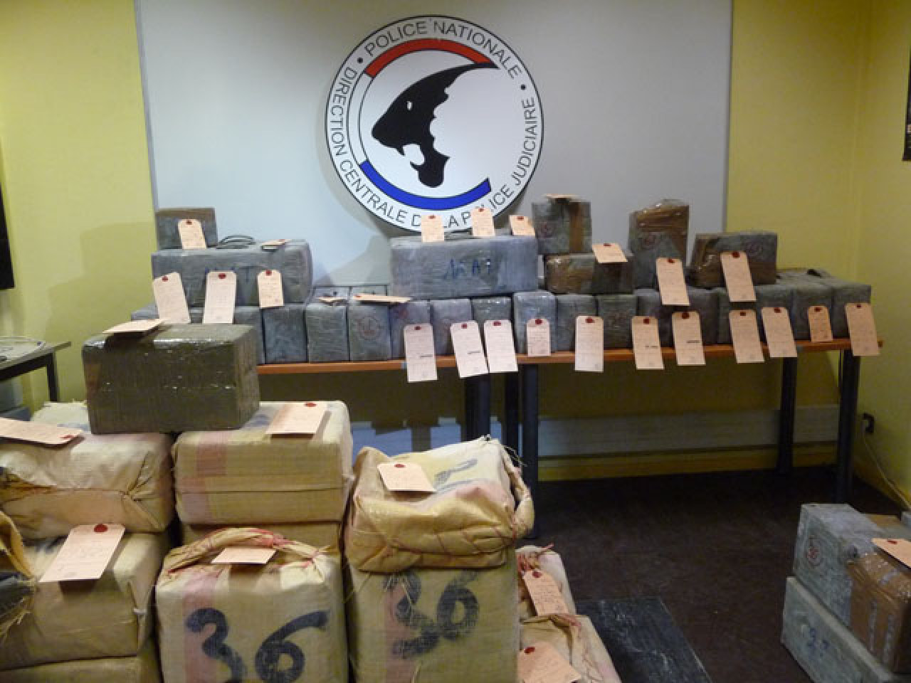 Saisie d’héroïne à Saint-Priest Saisie d’héroïne à Saint-Priest