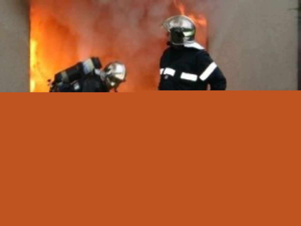 Suspicion d'acte volontaire apr&egrave;s l'incendie de Brignais ce week-end