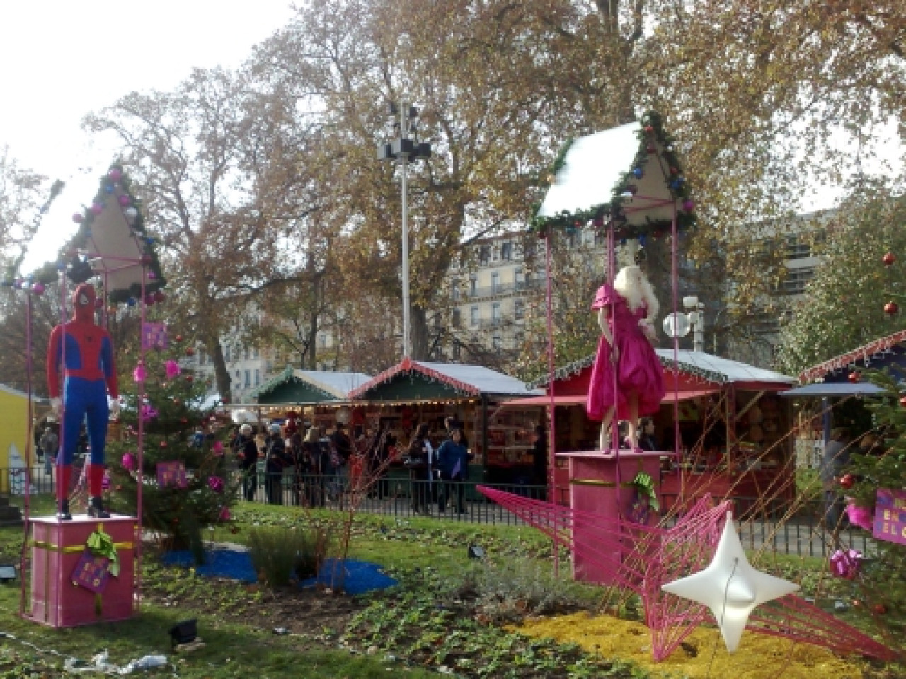 Tentative de vol au marché de Noël de la Place Carnot Tentative de vol au marché de Noël de la Place Carnot