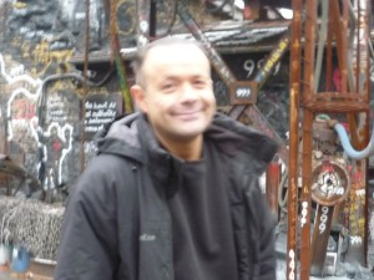 Thierry Hermann fête les 10 ans de sa Demeure du chaos Thierry Hermann fête les 10 ans de sa Demeure du chaos