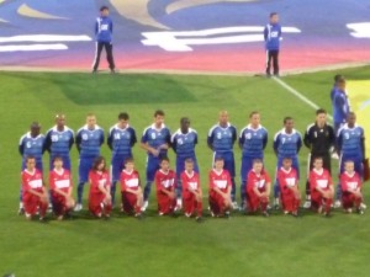 Timide victoire des Bleus, avec 2 lyonnais