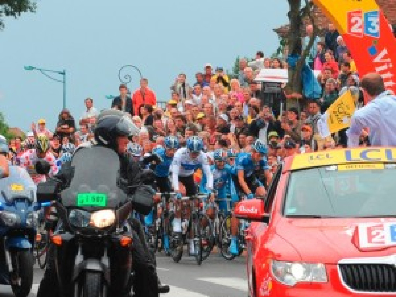 Tour de France : Les quatre lyonnais sur les Champs-Elys&eacute;es