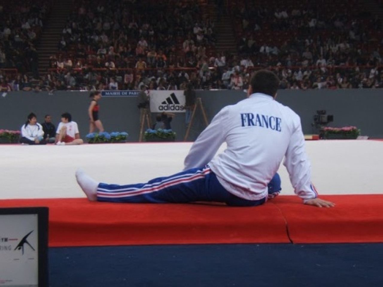 Trois finales et chance de médaille pour le gymnaste lyonnais Cyril Tomassone Trois finales et chance de médaille pour le gymnaste lyonnais Cyril Tomassone