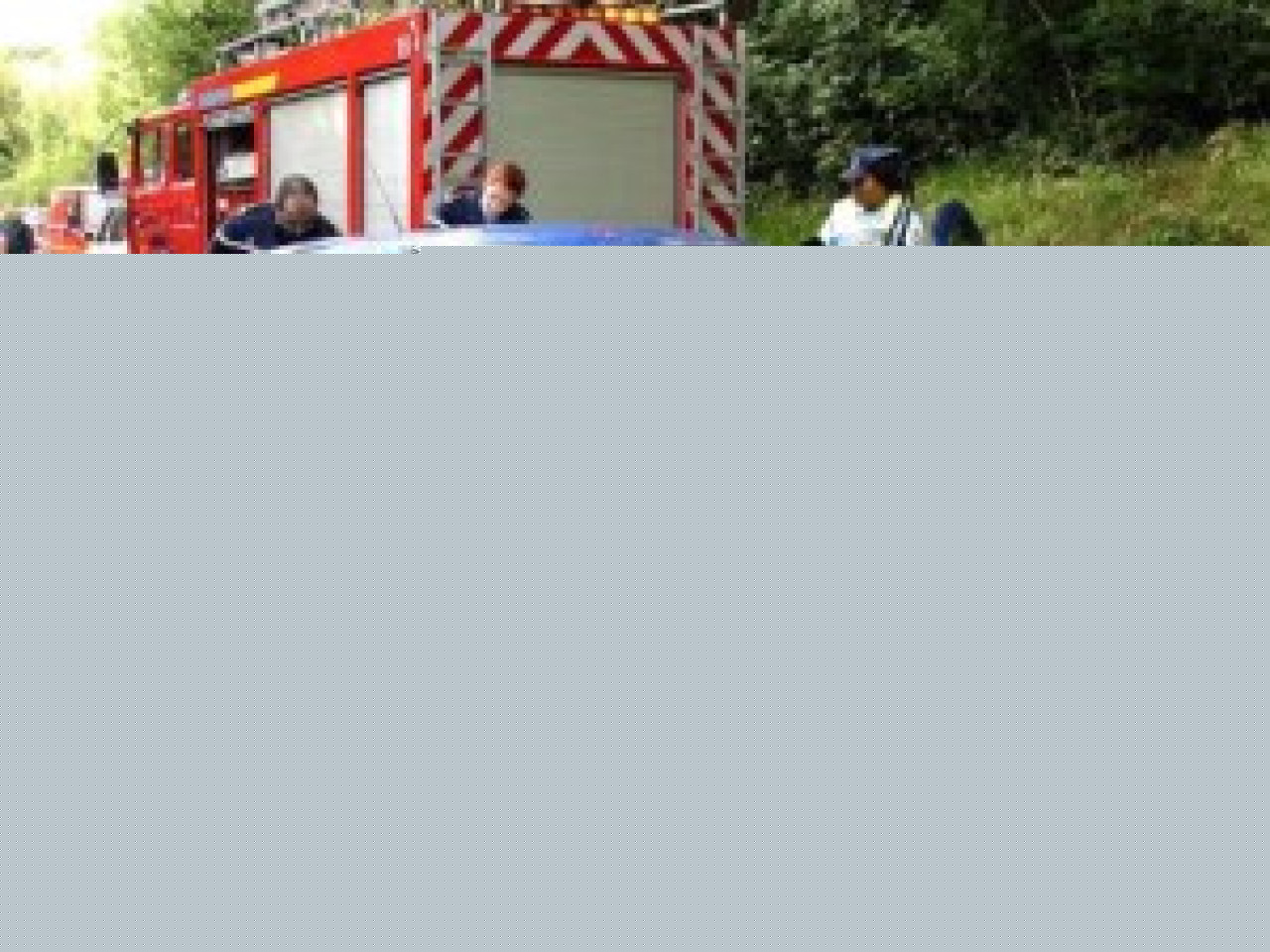 Un accident dans l’Ain mardi après-midi Un accident dans l’Ain mardi après-midi