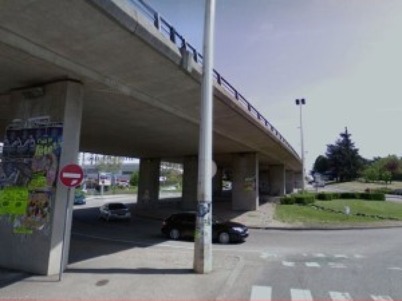 Un an d’avance pour les travaux du rond-point de Mermoz-Pinel Un an d’avance pour les travaux du rond-point de Mermoz-Pinel