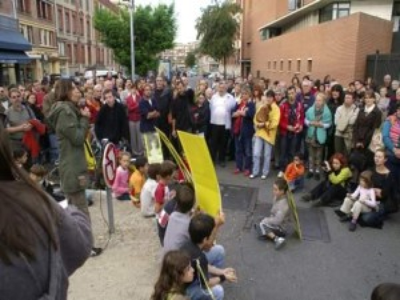 Un dimanche tr&egrave;s revendicatif