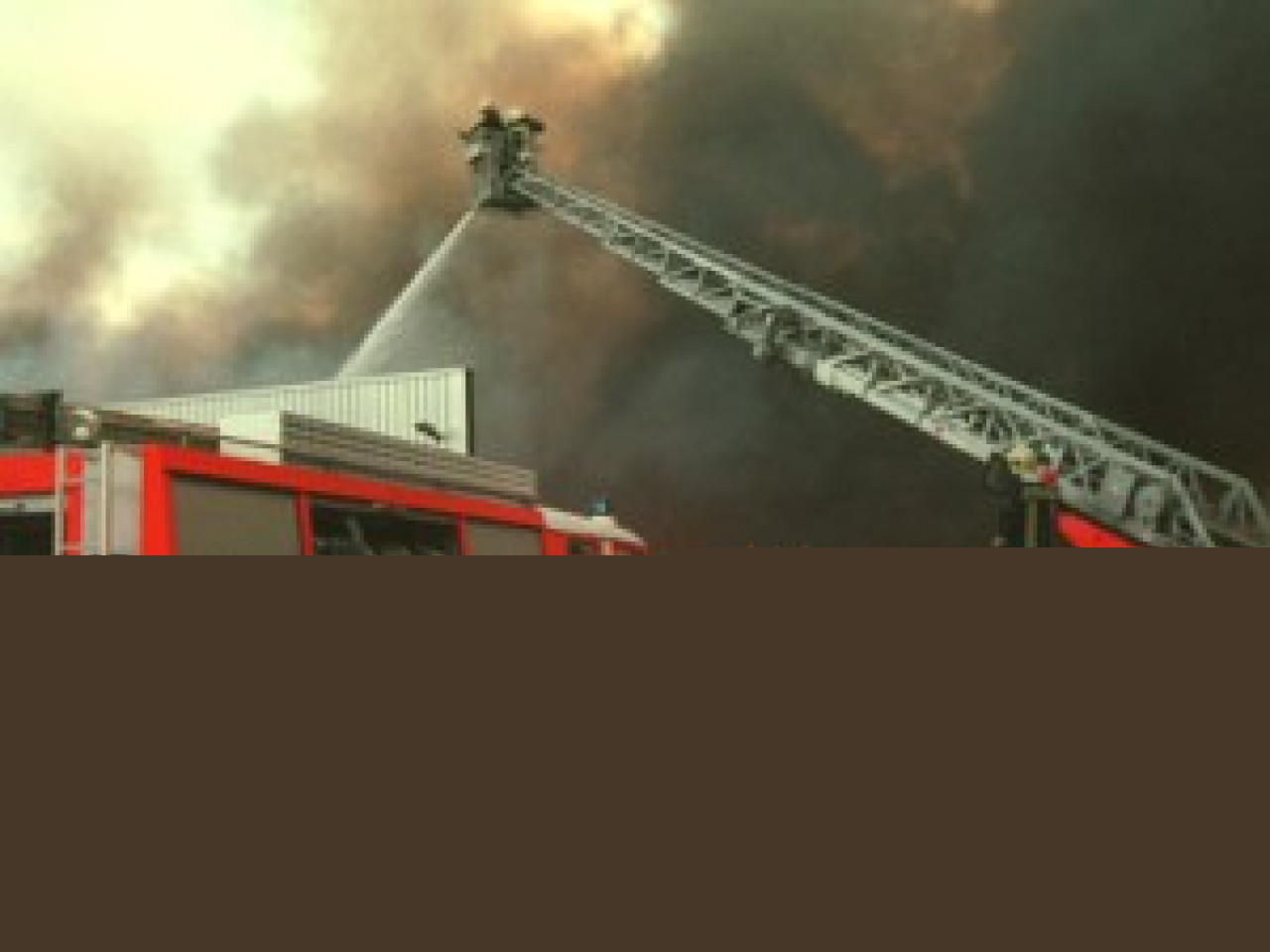 Un important incendie à Villefranche-sur-Saône Un important incendie à Villefranche-sur-Saône