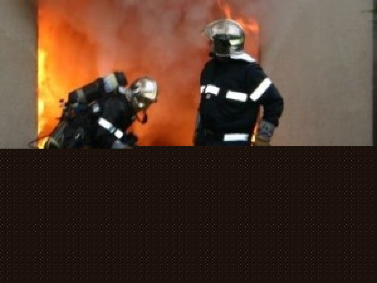 Un incendie dans la nuit de dimanche à lundi à Vaulx-en-Velin Un incendie dans la nuit de dimanche à lundi à Vaulx-en-Velin