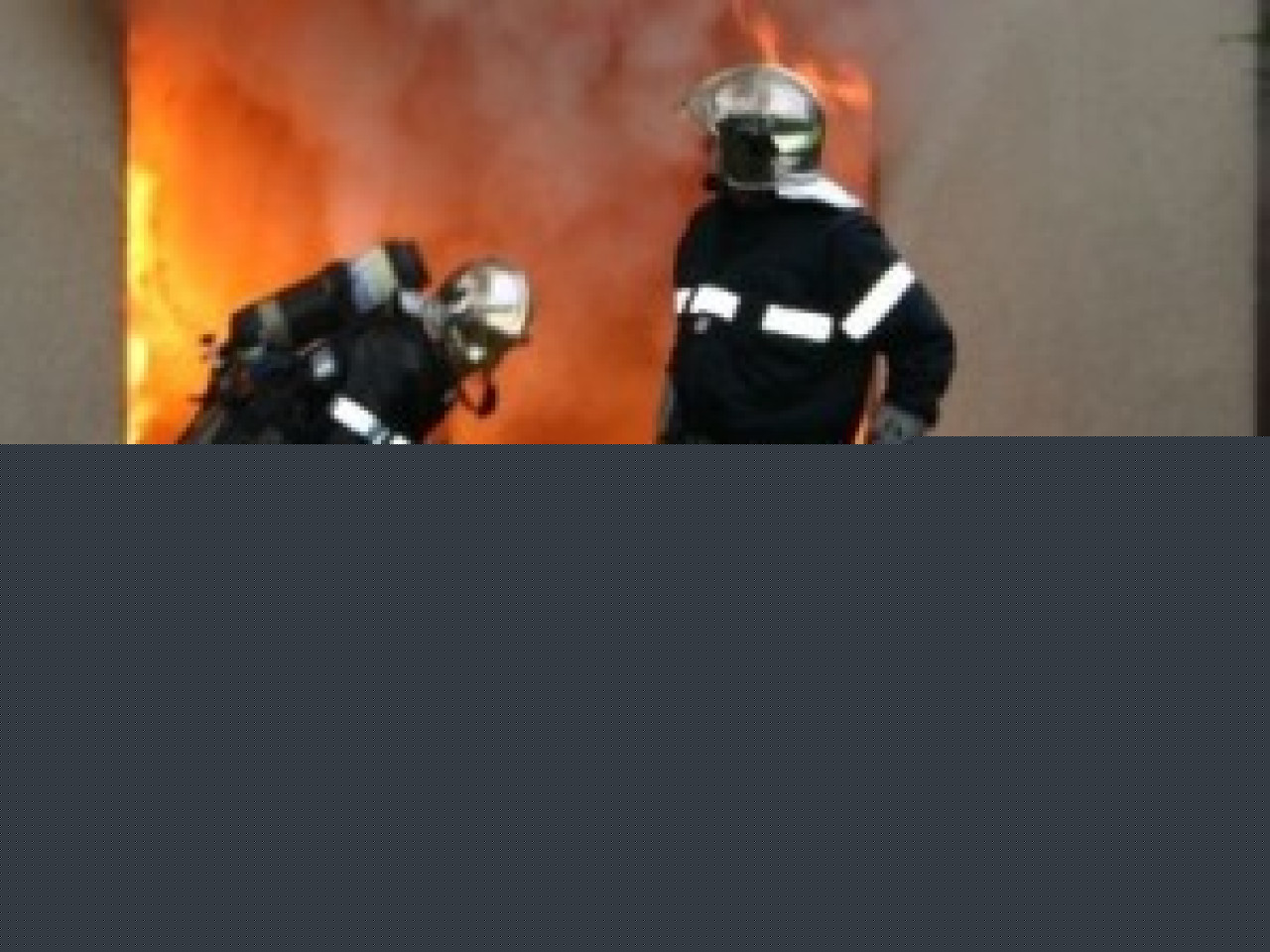 Un incendie dans le 8ème arrondissement Un incendie dans le 8ème arrondissement