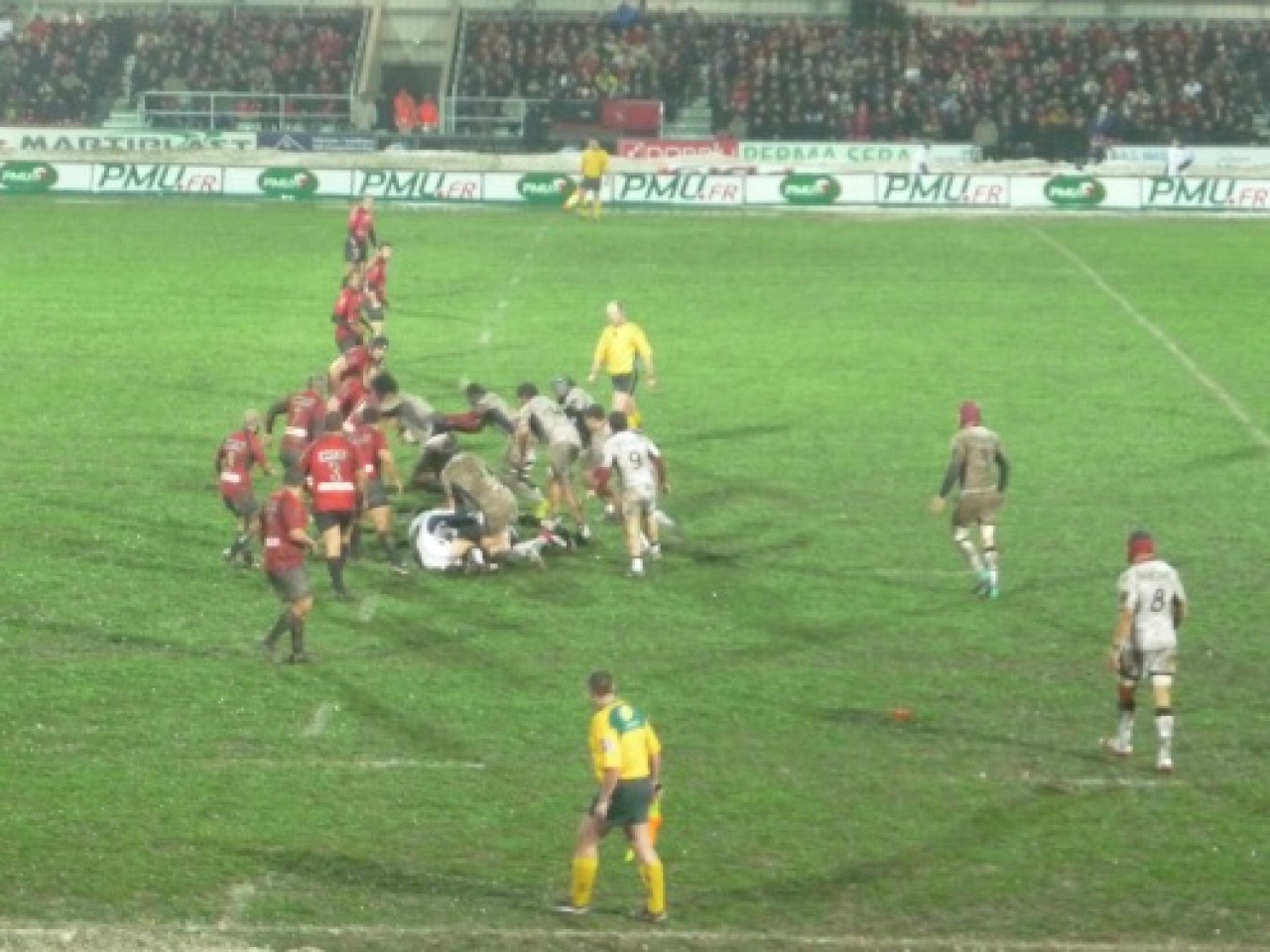 Un nul et des regrets pour le LOU