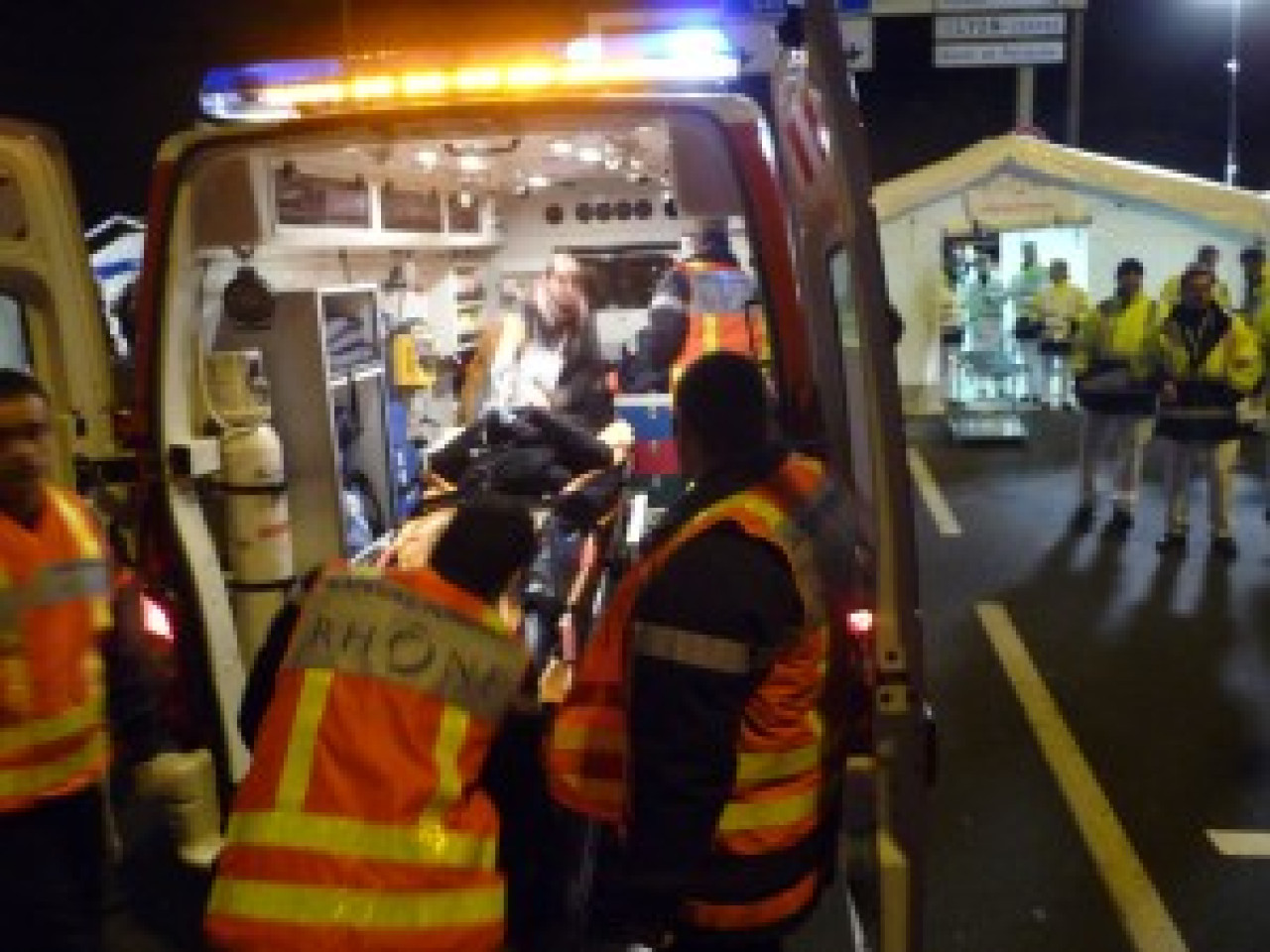 Un pi&eacute;ton renvers&eacute; par un bus TCL