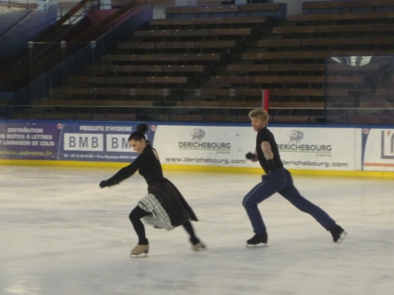 Un spectacle in&eacute;dit ce soir &agrave; la patinoire Charlemagne