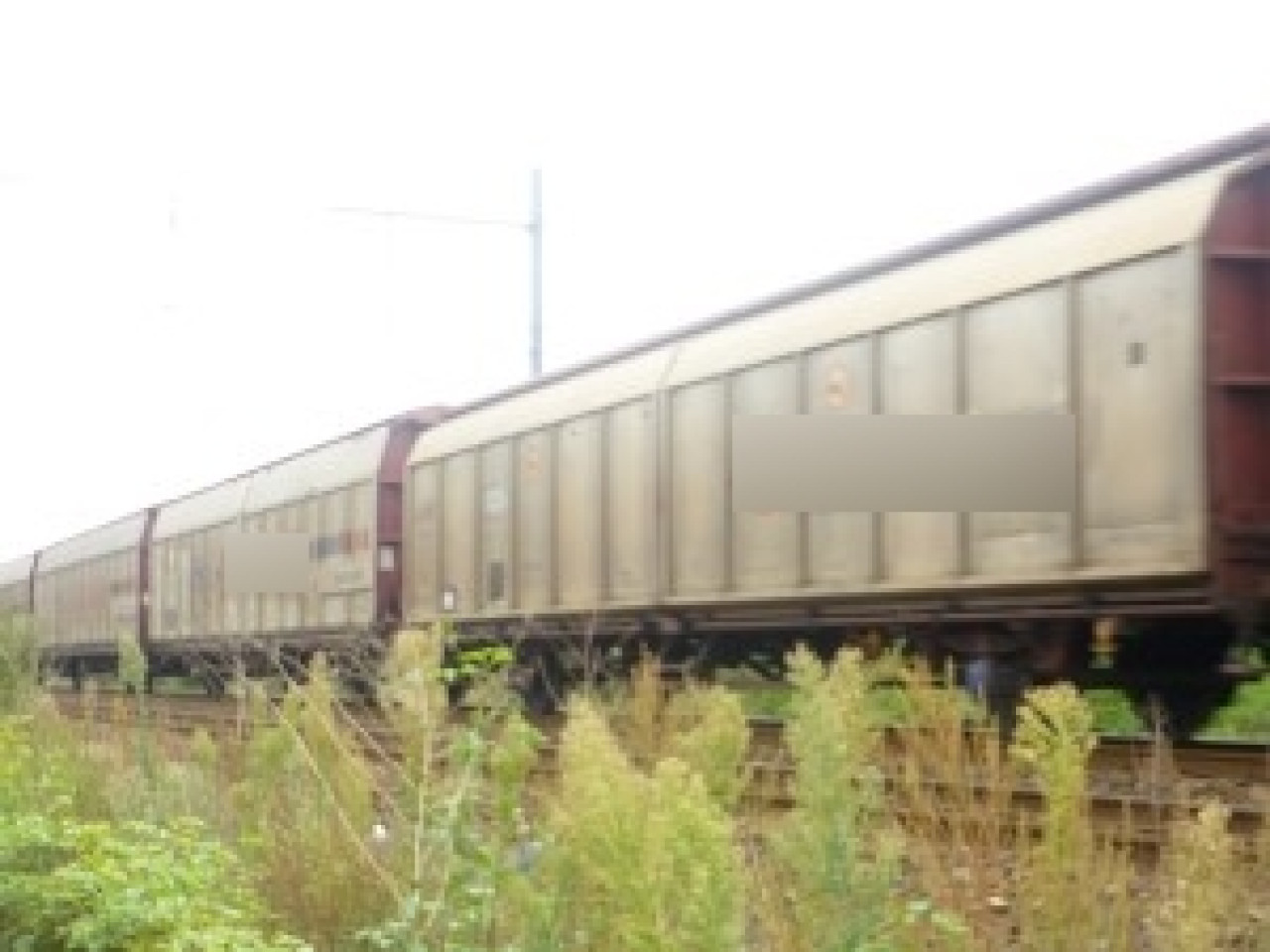 Un train contenant des déchets radioactifs va s’arrêter plusieurs heures dans l’Ain