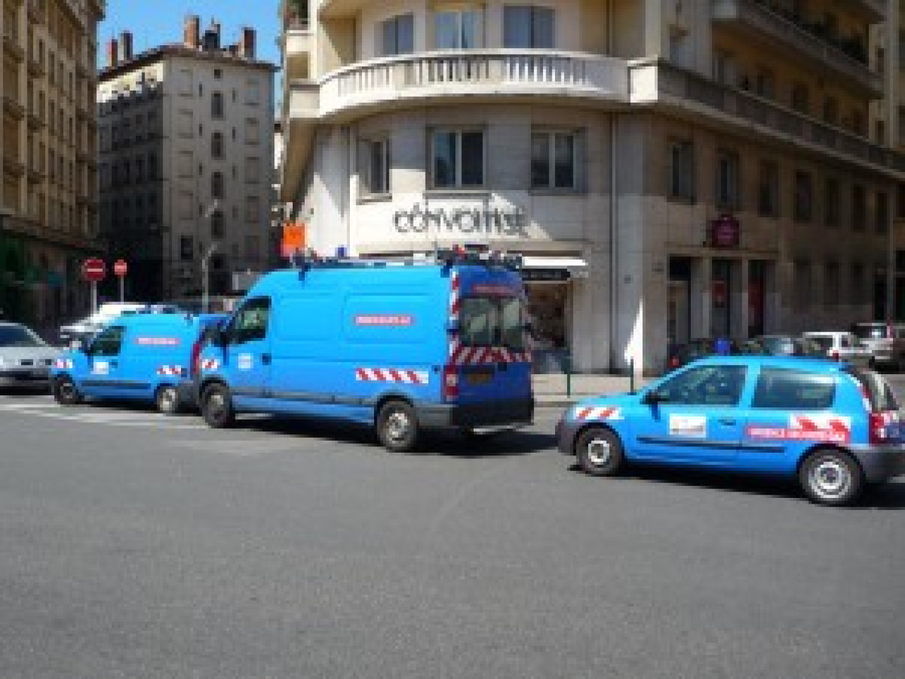 Une fuite de gaz mardi matin dans le 3e arrondissement Une fuite de gaz mardi matin dans le 3e arrondissement