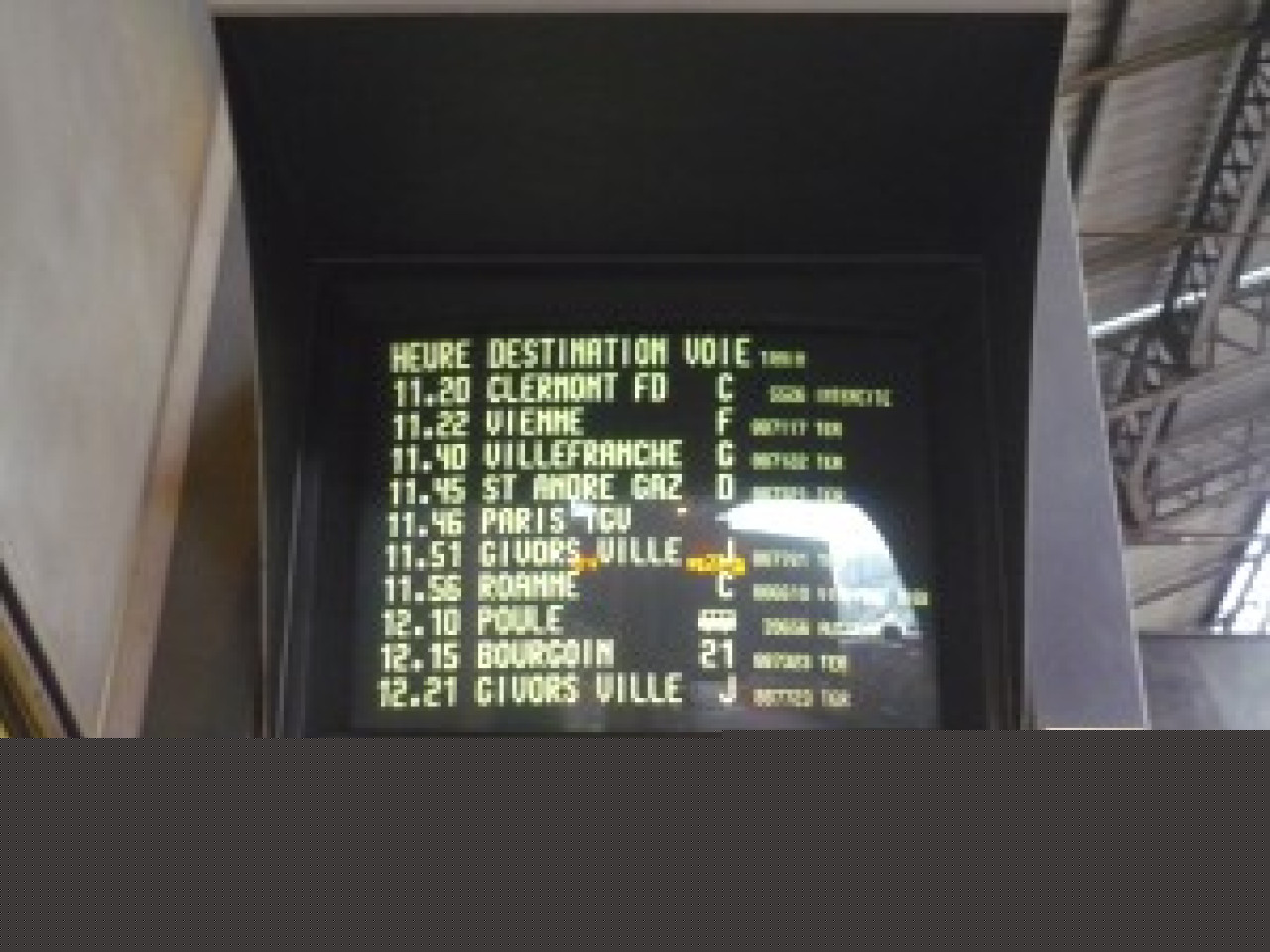 Une info pratique sur le r&eacute;seau TER