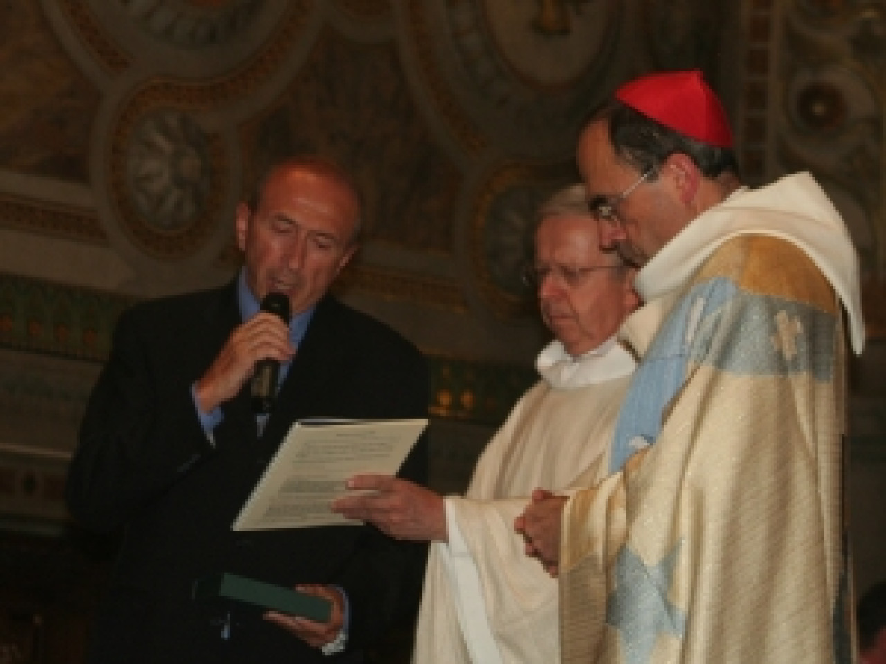 Une journ&eacute;e &oelig;cum&eacute;nique pour G&eacute;rard Collomb