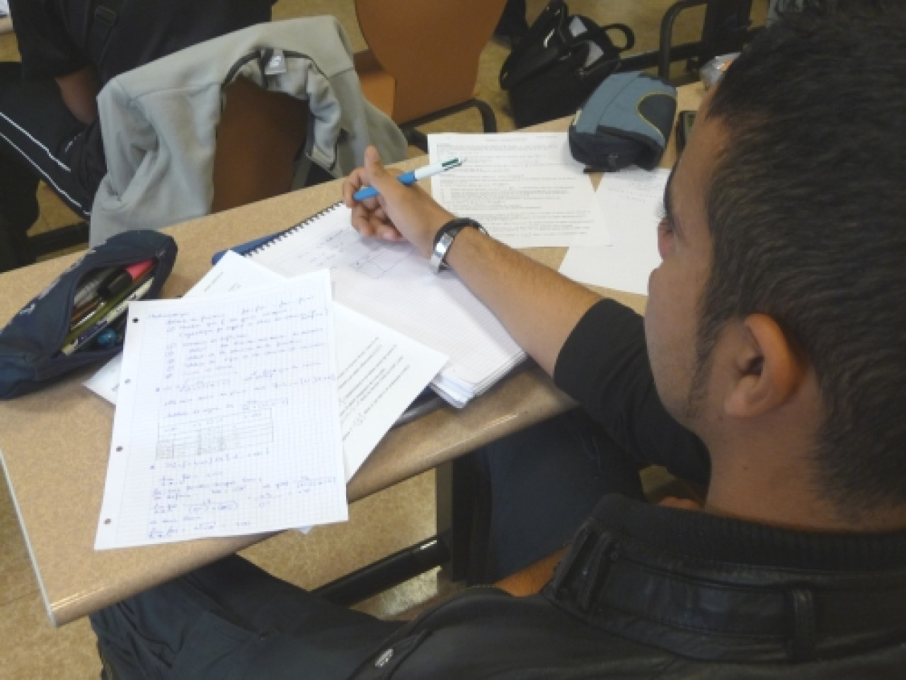 Une nouvelle action des lycéens de Jean-Moulin mardi matin