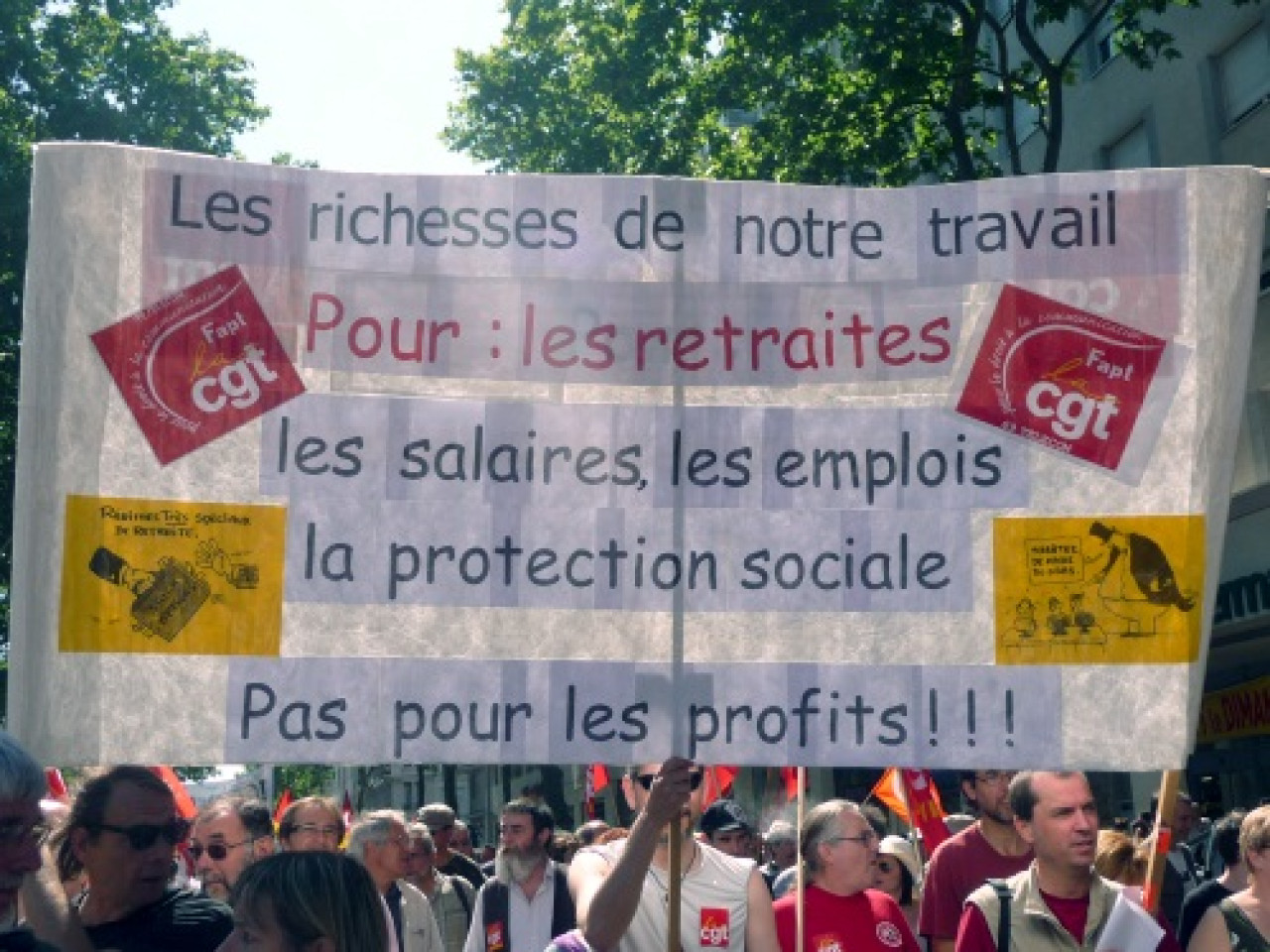 Une nouvelle journ&eacute;e d&rsquo;action contre la r&eacute;forme des retraites