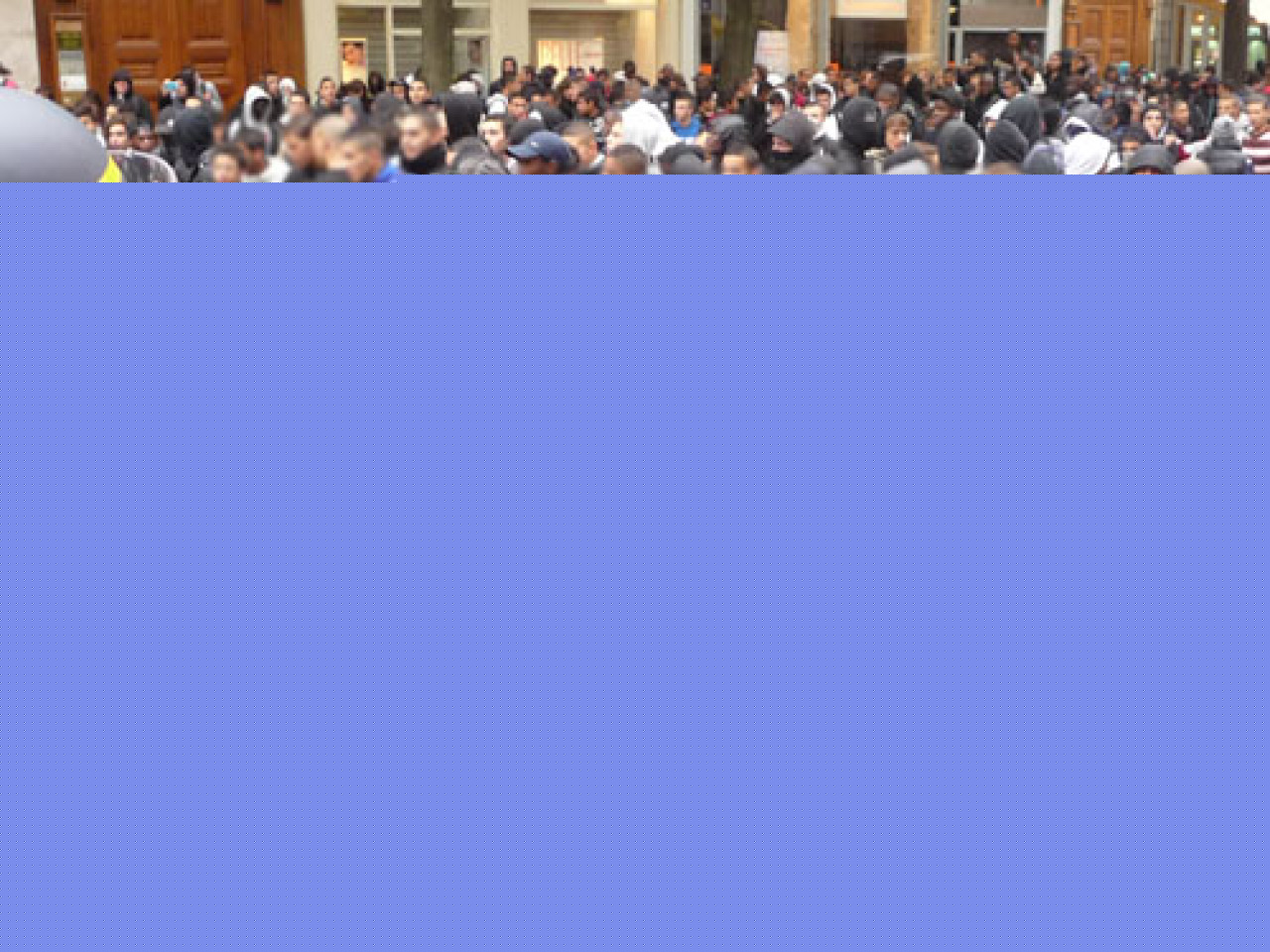 Une nouvelle manifestation pour dénoncer les interpellations du mois d’octobre Une nouvelle manifestation pour dénoncer les interpellations du mois d’octobre