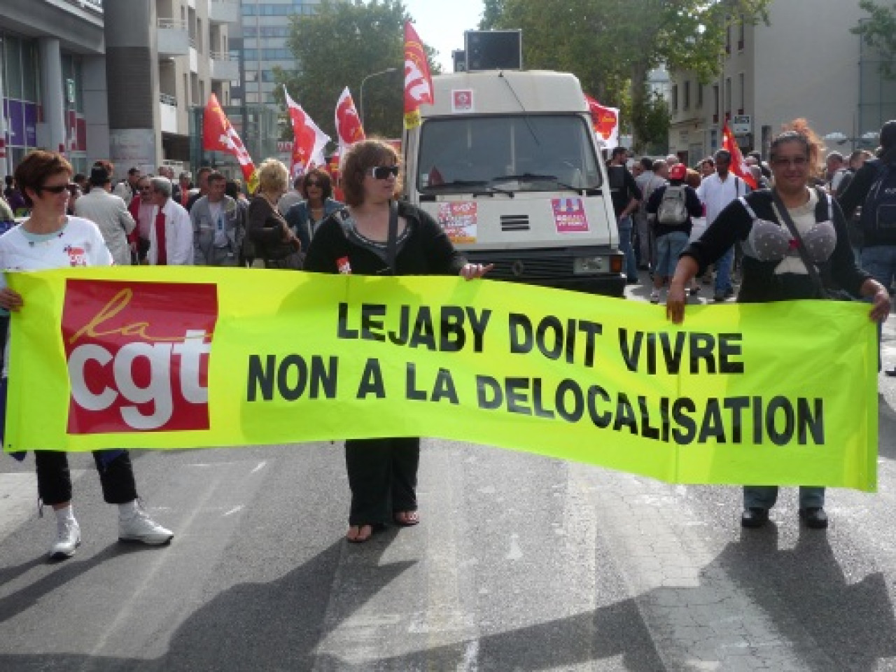 Une opération coup de poing des ouvrières de Lejaby mardi prochain