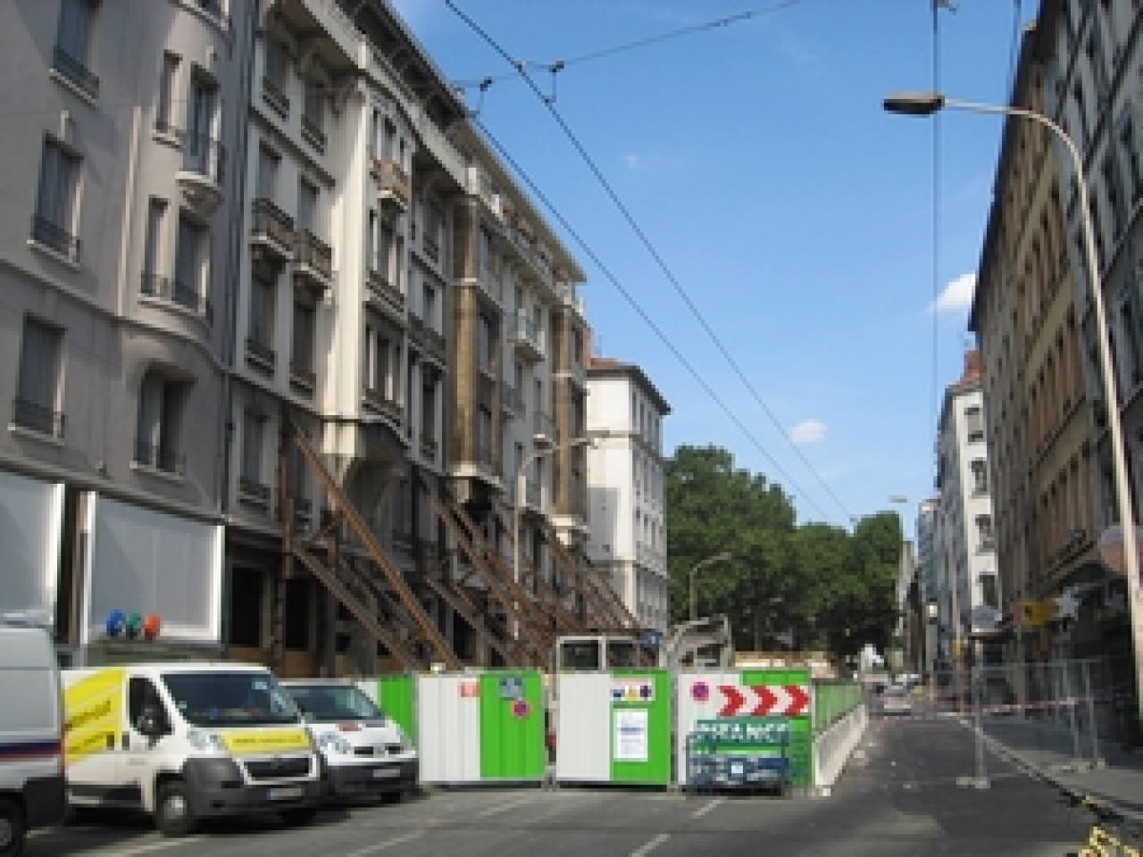 Une suite de disfonctionnements à l’origine de l’explosion de gaz du Cours Lafayette Une suite de disfonctionnements à l’origine de l’explosion de gaz du Cours Lafayette