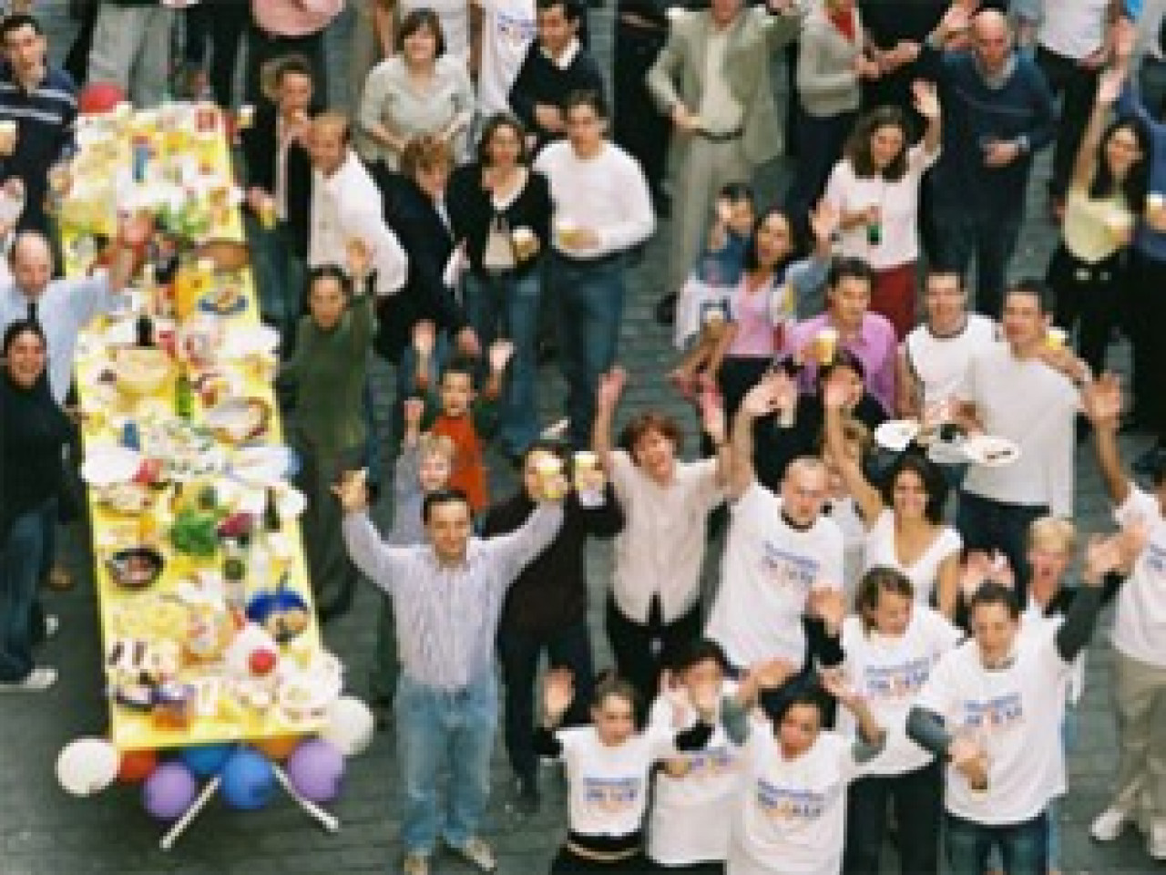 Villefranche f&ecirc;te ses conscrits