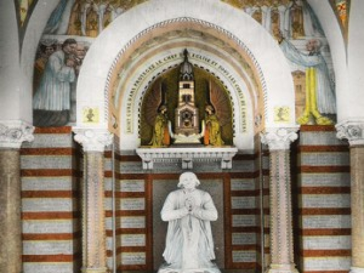 Week-end de p&egrave;lerinage pour les gens du voyage