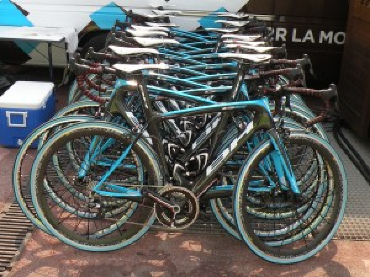 Week end pascal version cycliste &agrave; Lyon