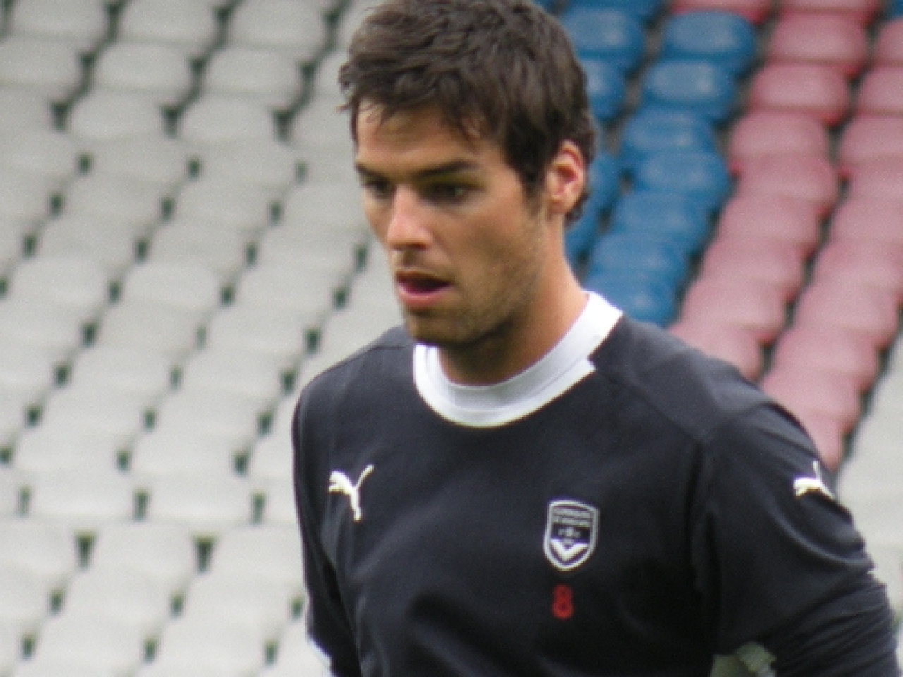 Yoann Gourcuff pr&eacute;sent&eacute; au public, mercredi