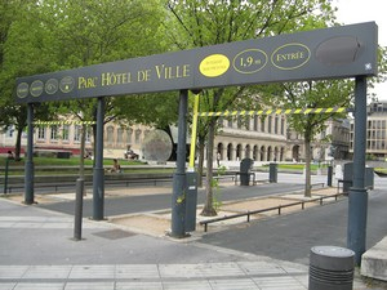 Le parking St Antoine sondé pendant trois semaines Le parking St Antoine sondé pendant trois semaines