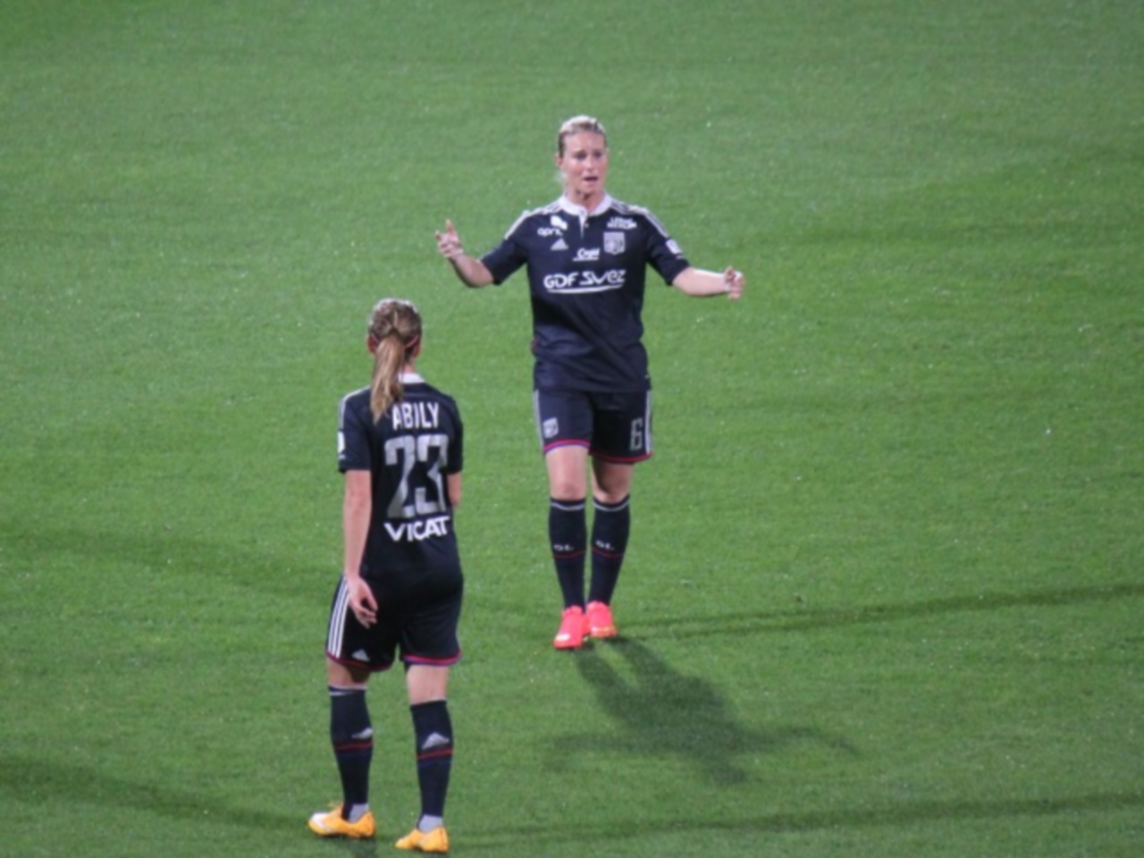 Coupe du monde f&eacute;minine : la France cartonne le Mexique 5-0 avec des buts d&rsquo;Eug&eacute;nie Le Sommer et d&rsquo;Amandine Henry