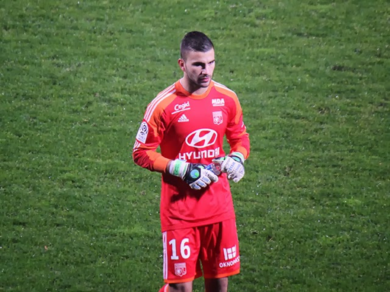 Anthony Lopes (OL) forfait pour le d&eacute;placement &agrave; Nantes