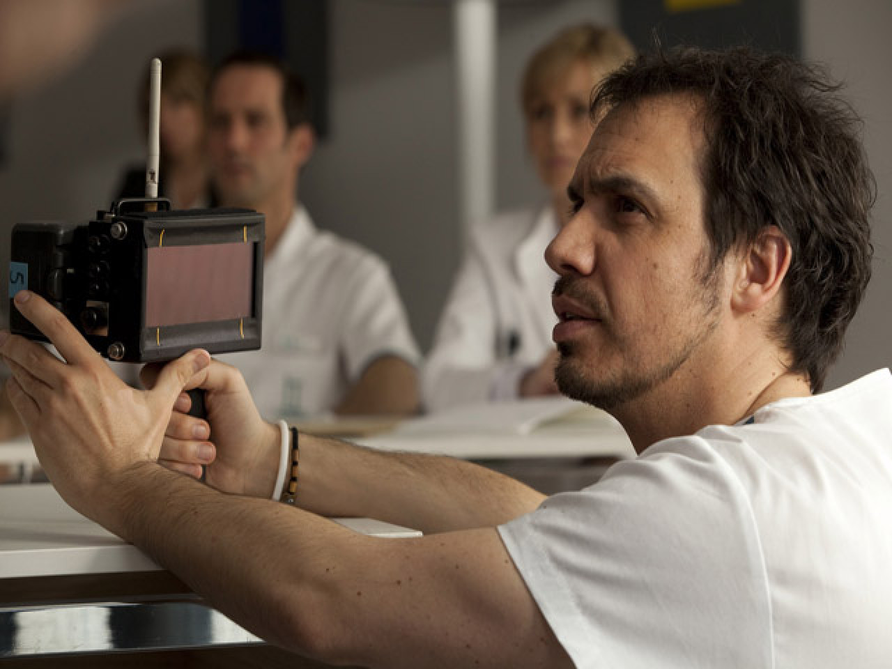 Le lyonnais Alexandre Astier a repris le travail sur sa série culte Kaamelott