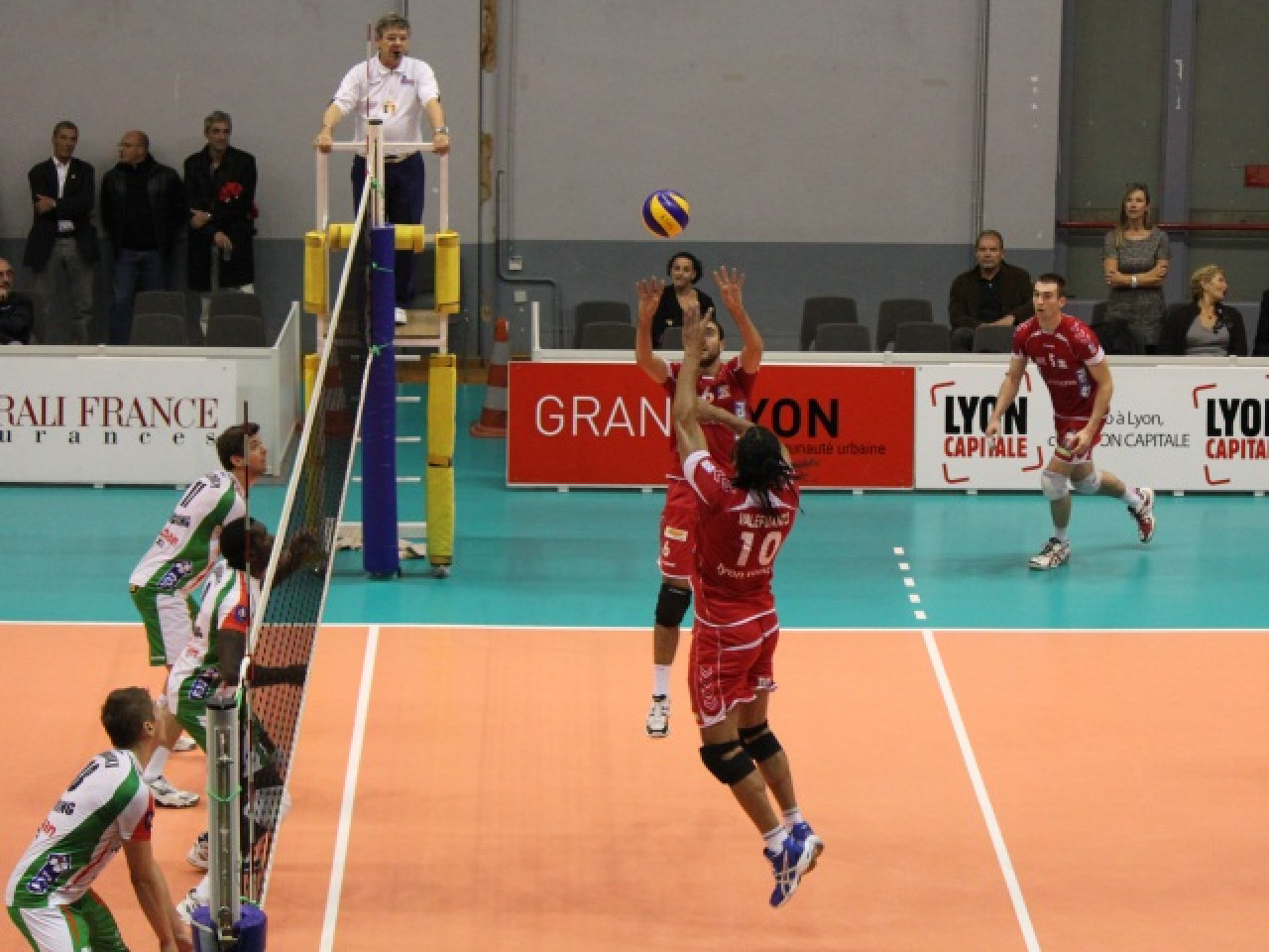 Volley-ball : L&rsquo;Asuliste L&eacute;o Mineiro signe &agrave; Ajaccio