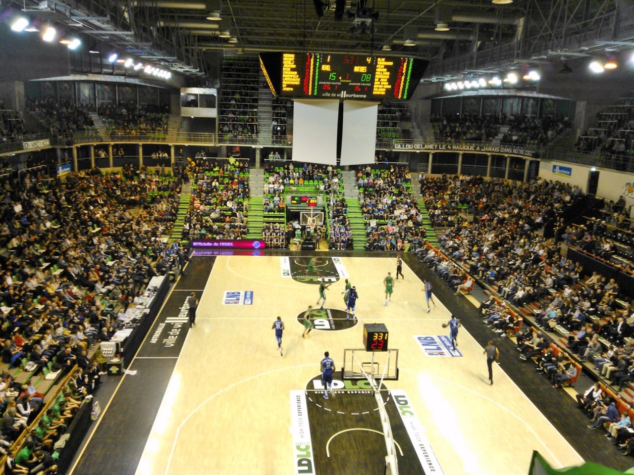 Pro A : l&rsquo;ASVEL re&ccedil;oit Nanterre ce lundi soir