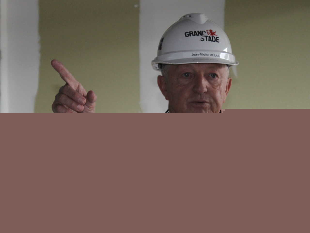 Début des travaux pour la Groupama OL Academy Début des travaux pour la Groupama OL Academy