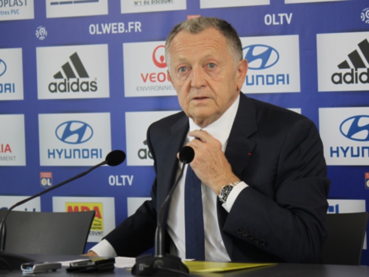 Selon Jean-Michel Aulas, l’OL va recruter cet été Selon Jean-Michel Aulas, l’OL va recruter cet été