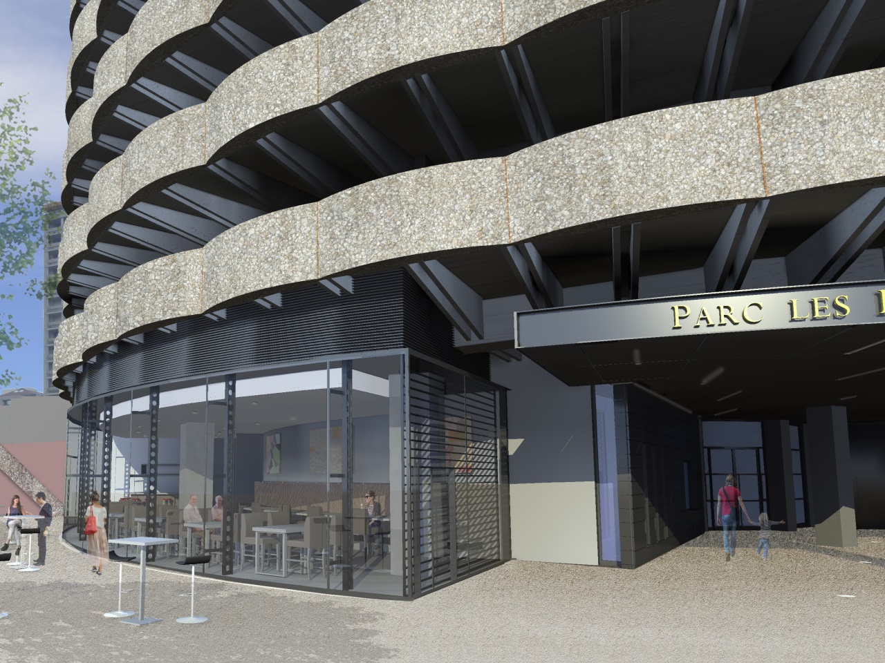 LPA lance une restructuration de ses parkings à Lyon LPA lance une restructuration de ses parkings à Lyon