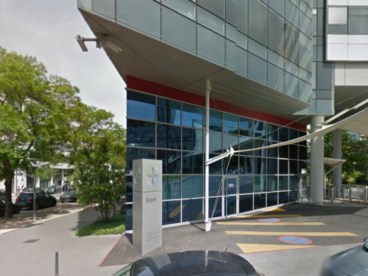 Manifestation des salariés de Bayer Crop Science à Lyon Manifestation des salariés de Bayer Crop Science à Lyon