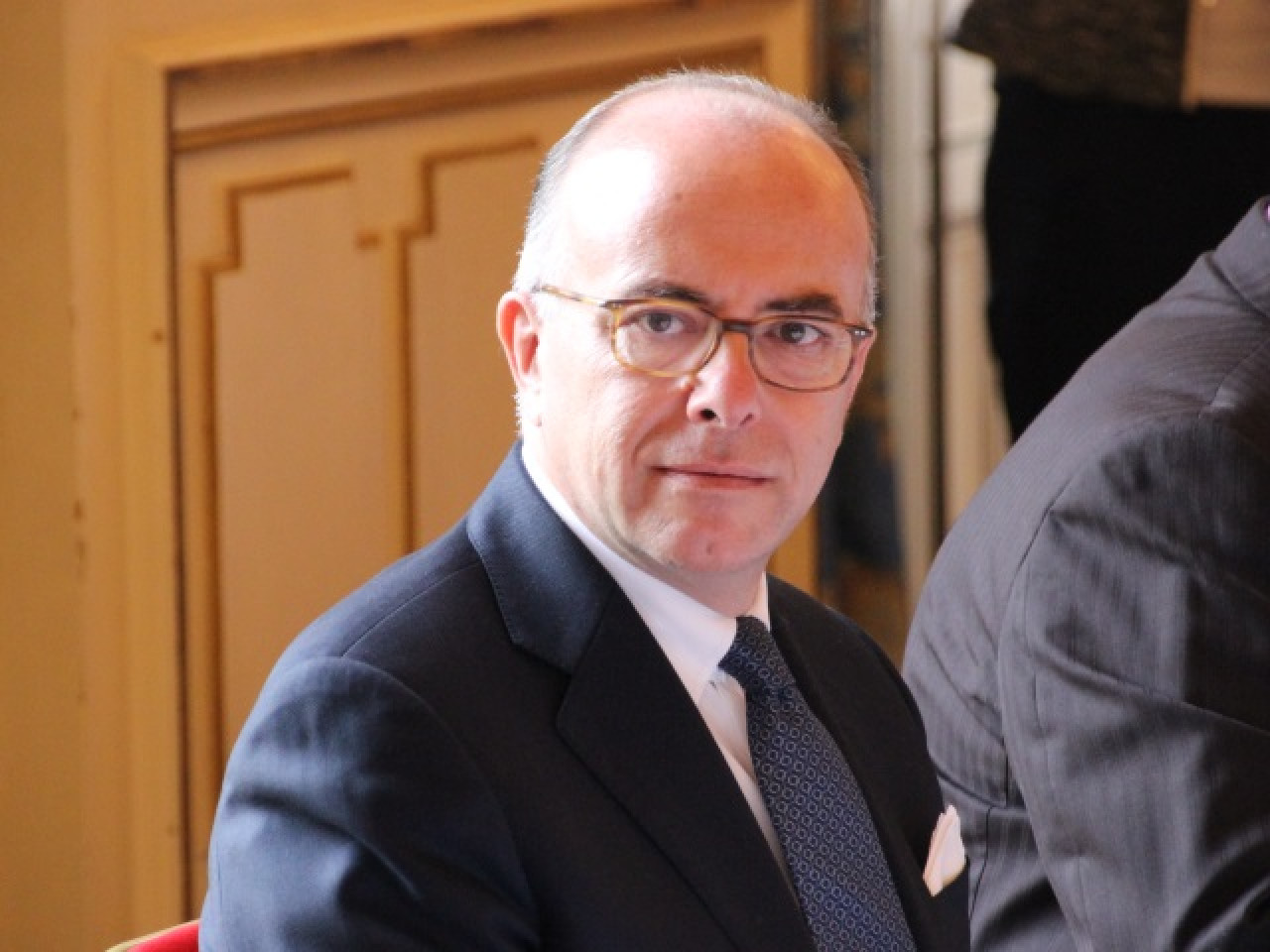 Bernard Cazeneuve en d&eacute;placement dans le Rh&ocirc;ne vendredi