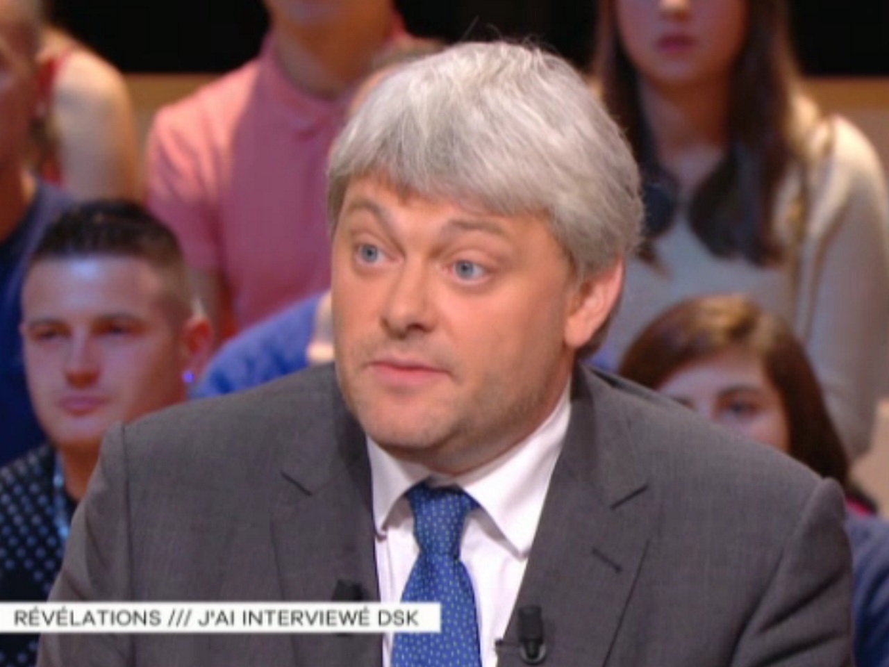 Romain Blachier invit&eacute; du Grand Journal pour &eacute;voquer la rencontre des blogueurs avec DSK