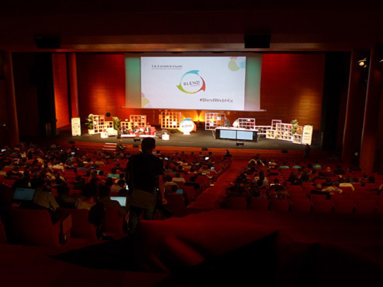 Lyon : le BlendWebMix 2015 programmé les 28 et 29 octobre